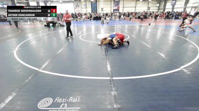 132 lbs Consi Of 8 #1 - Thadeus Gerstenacker, SC vs Jayden Duncanson, NY