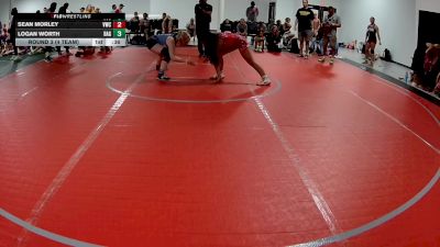 135 lbs Finals (8 Team) - Mackenzie Shaver, North Carolina Gold vs Emma Akacha, Women Of The Uprising