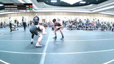 120 lbs Consi Of 64 #2 - Holden Dufour, Aywa vs Jayden Strauss, Texas