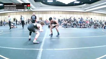 120 lbs Consi Of 64 #2 - Holden Dufour, Aywa vs Jayden Strauss, Texas