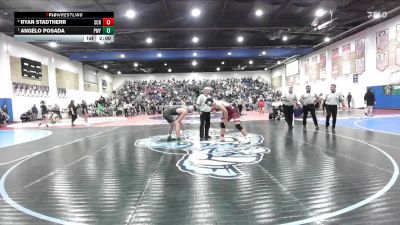 215 Boys Semifinal - Angelo Posada, Poway vs Ryan Stadtherr, Scripps Ranch