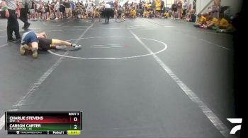 90 lbs Round 1 (8 Team) - Charlie Stevens, OMP vs Carson Carter, FL Scorpions