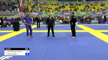 JHONATA CASTRO DE OLIVEIRA vs VANDO DOS ANJOS 2024 Brasileiro Jiu-Jitsu IBJJF