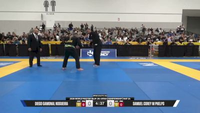 Samuel Corey M Phelps vs Diego Gamonal Nogueira 2026 World Master IBJJF Jiu-Jitsu Championship