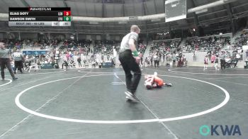 49 lbs Final - Elias Doty, Lexington Wrestling Club vs Dawson Smith, Sallisaw Takedown Club