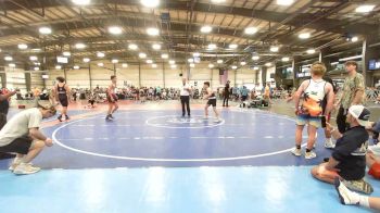 135 lbs Quarterfinal - Joey Dentato, Mat Assassins Black - MS vs Islam Sadybekl, TDWC Maniacs Blue - MS