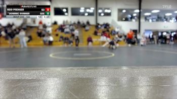 133 lbs Cons. Round 2 - Dominic Sumner, Manchester vs Reid Prenger, Mount St. Joseph