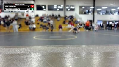133 lbs Cons. Round 2 - Dominic Sumner, Manchester vs Reid Prenger, Mount St. Joseph