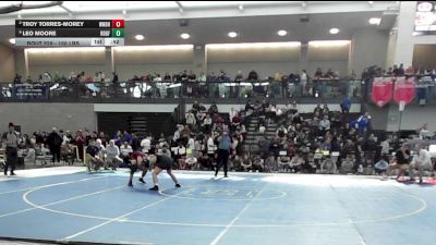 150 lbs Consolation - Troy Torres-Morey, Windham vs Leo Moore, Ridgefield