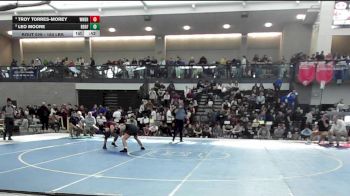 150 lbs Consolation - Troy Torres-Morey, Windham vs Leo Moore, Ridgefield
