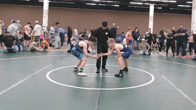 115 lbs Cons. Sub-semis - Hagen Roller, Borger Wrestling Club vs Brody Brandt, Austin Wrestling Academy