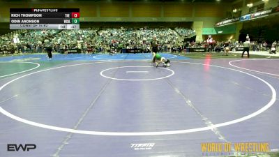 64 lbs Consi Of 16 #2 - Rich Thompson, The Snake Pit Wrestling vs Odin Anonson, West Salem
