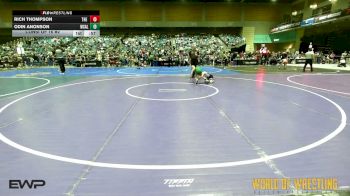 64 lbs Consi Of 16 #2 - Rich Thompson, The Snake Pit Wrestling vs Odin Anonson, West Salem