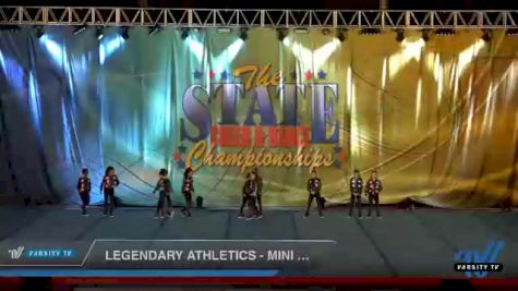 Legendary Athletics - Mini Elite [2021 Mini - Hip Hop - Small Day 1] 2021 The STATE DI & DII Championships