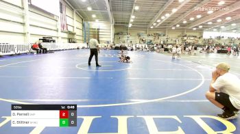 52 lbs Rr Rnd 2 - Dublin Parnell, OMP Elem vs Cohen Stiltner, Forge Wrestling Club