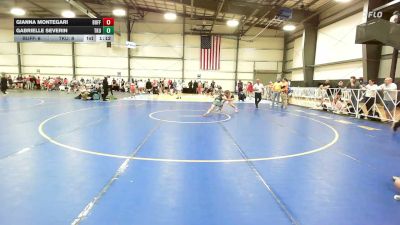 120 lbs Round Of 16 - Gianna Montegari, Buffalo Valley Purple - HSG vs GABRIELLE SEVERIN, She Kong - HSG