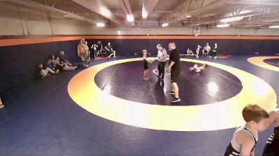 50-53 lbs Round 4 - Tytan Turner, Stallions Wrestling Club vs Gavin Hancey, Fremont Wrestling Club