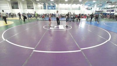 63 lbs Round Of 16 - Talan Berube, Smitty's Wrestling Barn vs Silas Houston, Newtown CT