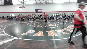 150 lbs Quarterfinal - August Adams, Fort Hammers vs Jacob Crawford, Team Gotcha