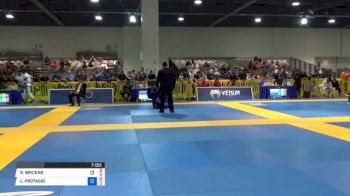 RICARDO BRICENO vs LUCAS PROTASIO 2018 American National IBJJF Jiu-Jitsu Championship | Grappling