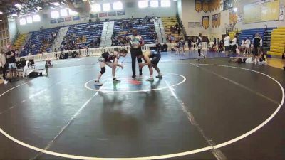 130 lbs Round 5 (6 Team) - Sara Goodman, Black Hive vs Isabel Alvarez, Big Money Moving