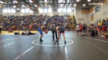 170 lbs Round Of 32 - Ty Lukens, Manatee vs Chayanne Hernandez, Hialeah Miami Lakes Senior High School