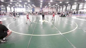 80 lbs Rr Rnd 3 - Uriah Gomez, Revival Orange vs Hudson Rutkowski, Iron Faith Wrestling