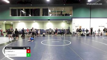 65 lbs Semifinal - Cody Bakhsh, DE vs Johnathan Thompson, IA