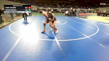 2A/1A Boys 215 Cons. Semi - Coby Holmes, Culver Boys vs Gavin Russell, Joseph Boys