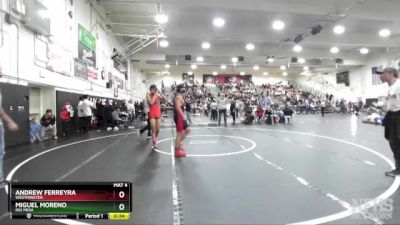 150 lbs Cons. Round 5 - Miguel Moreno, Rio Mesa vs Andrew Ferreyra, Westminster