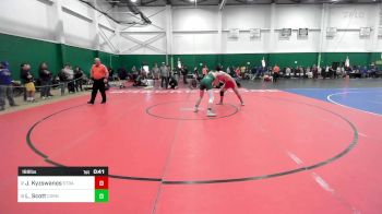 189 lbs Consi Of 8 #1 - Jake Kyzswanos, Stratford vs Liam Scott, Cornwall