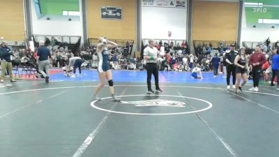 132 lbs Consi Of 8 #2 - Meili Shao, La Salle Academy vs Narayah Rodriguez, Bristol Eastern