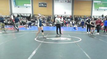 132 lbs Consi Of 8 #2 - Meili Shao, La Salle Academy vs Narayah Rodriguez, Bristol Eastern