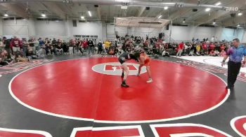 113 lbs Cons. Round 6 - Tyler McCracken, Holy Family vs Joseph Gamez, La Junta