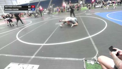 113 kg 2nd Place - Matthew Boutchee, No Team vs Braiden Foster, Gold Rush Wrestling