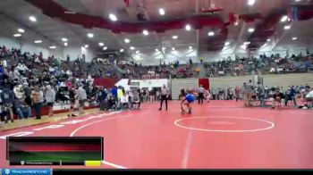 132 lbs Cons. Round 2 - Zy`Eiar White, Terre Haute South vs Noah Sessions, Kankakee Valley