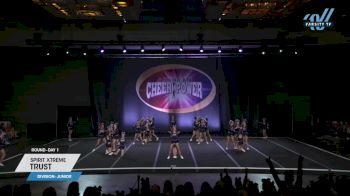 Spirit Xtreme - Trust [2025 L2 Junior Day 1] 2025 Cheer Power Prep Nationals & Galveston Showdown