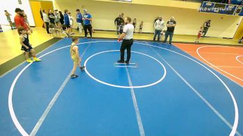 55 lbs Quarterfinal - Otto Beckham, Dark Cloud Wrestling Club vs Austin Brownell, Salina Wrestling Club