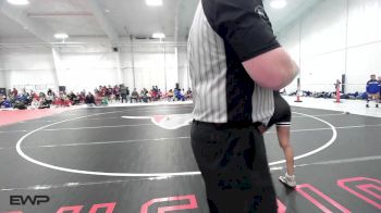 110 lbs Rr Rnd 1 - Ella Dildine, Barnsdall Lady Panthers vs Mia Rollins, Guthrie