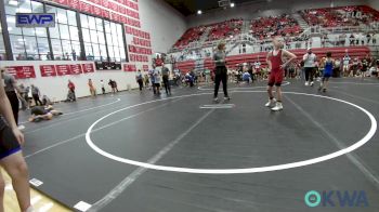 80 lbs Quarterfinal - Graham Saunders, Shelton Wrestling Academy vs Christopher Walton, Piedmont