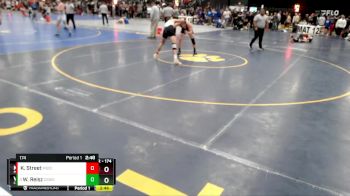 174 lbs Champ. Round 1 - Wyatt Reisz, Colorado School Of Mines vs Kaden Street, Morningside (Iowa)