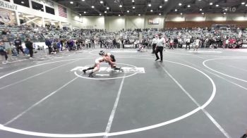 95 lbs Quarterfinal - Nery Rivas, Independent vs Dalton Benicki, Motherlode WC