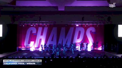 California Pride - Breeze [2025 L5 Senior - Medium Day 2] 2025 CHAMPS Grand Nationals