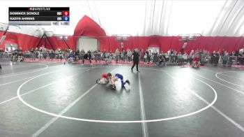67 lbs Cons. Round 3 - Dominick Scholz, Ringers Wrestling Club vs Radyn Ahrens, Askren Wrestling Academy
