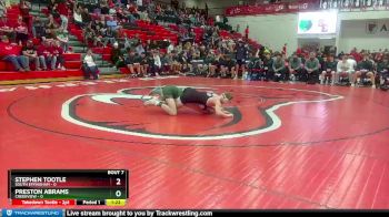 113 lbs Semis & 1st Wb (8 Team) - Preston Abrams, Creekview vs Stephen Tootle, South Effingham