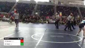 191 lbs Semifinal - Maliya Castillo, Alpha Pack WC vs Alivia White, Ford Dynasty WC