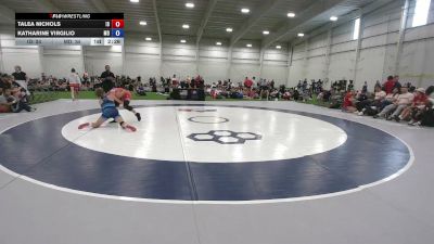 120 lbs Talea Nichols, Idaho vs Katharine Virgilio, Maryland