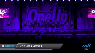 KC Cheer - FEVER [2022 L2 Junior - Small] 2022 One Up Nashville Grand Nationals DI/DII