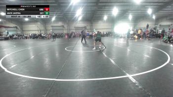125 lbs Round Of 32 - Mitchell Chen, American Dream Wrestling Club vs Jack Jastal, Lake Catholic