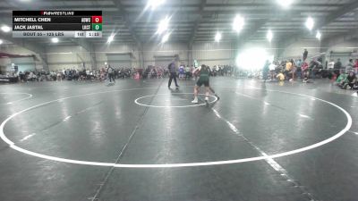 125 lbs Round Of 32 - Mitchell Chen, American Dream Wrestling Club vs Jack Jastal, Lake Catholic